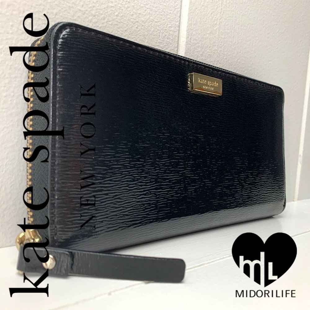 KATE SPADE Bixby Place Neda Zip Around Wallet